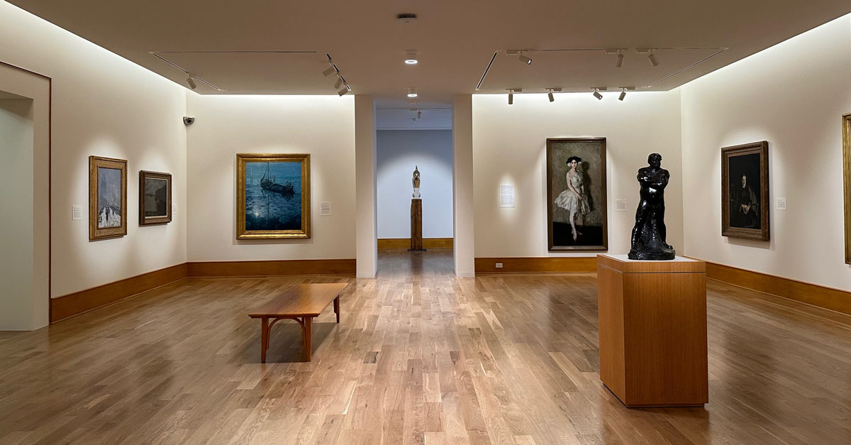 Des Moines Art Center Recent Gallery Renovations