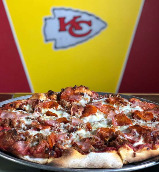 Mahomes Pizza at Truman's Mahomes Pizza at Truman's