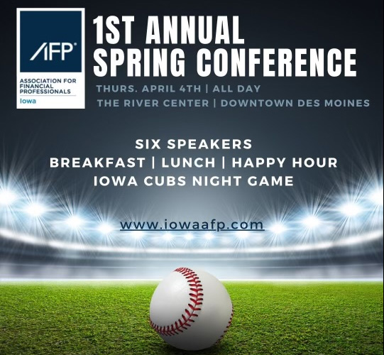 AFP Spring Conference Flyer