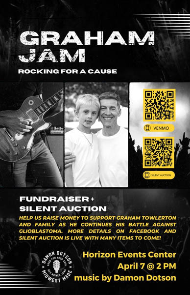 Fundraiser Flyer