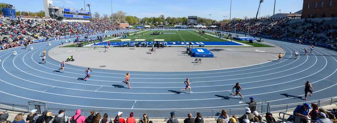 Drake Relays and DSM