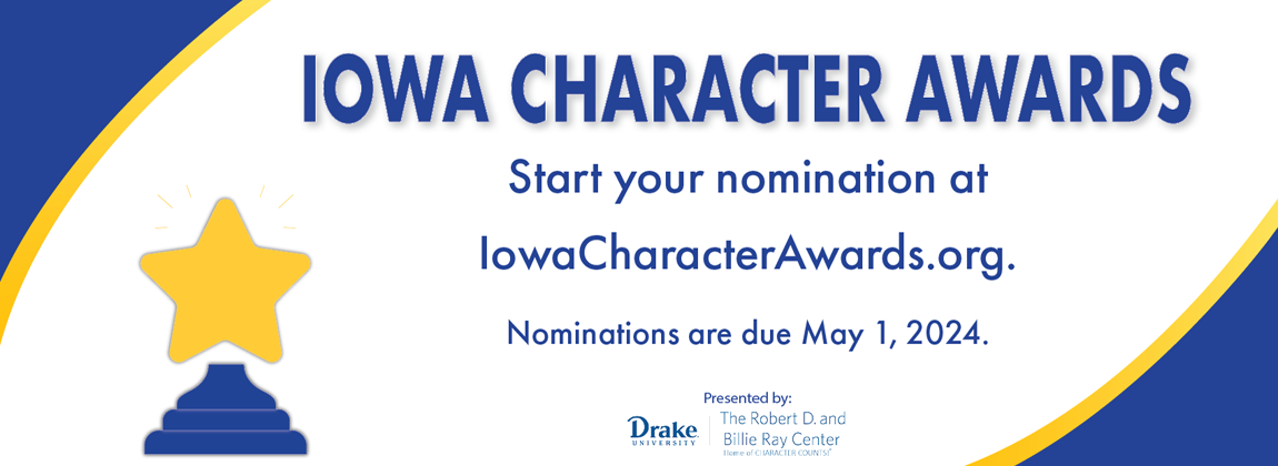 Iowa Character Awards