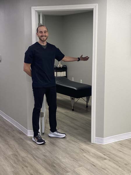 Dr. Jonah Knous Dr. Jonah Knous