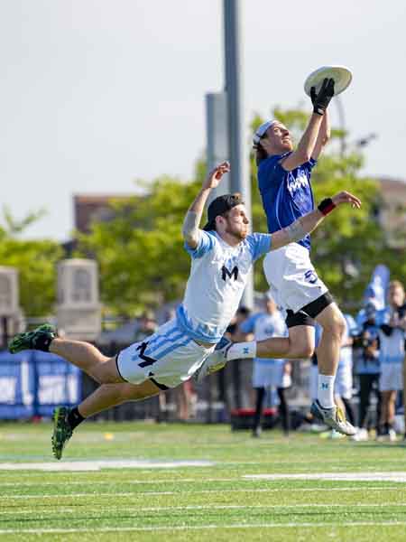 Ultimate Frisbee