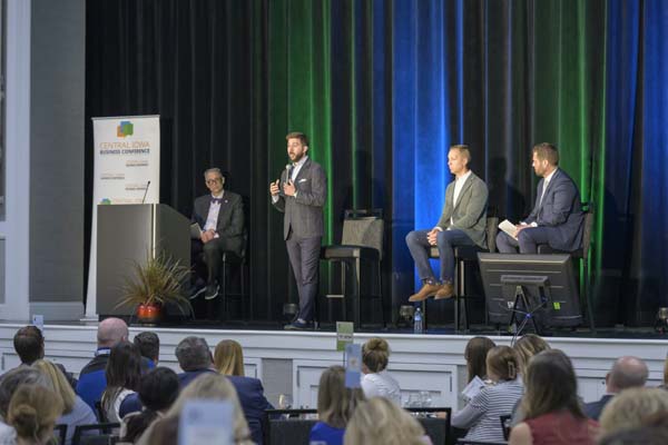 Central Iowa Business Conference Central Iowa Business Conference