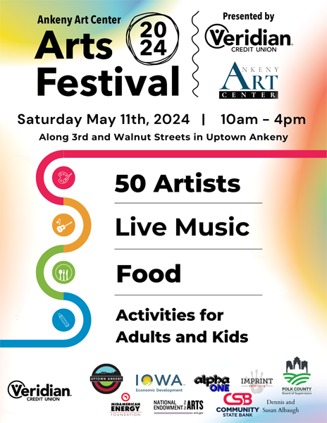 Arts Festival Flyer