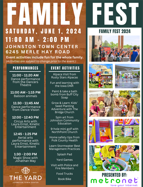 Family Fest Schedule Family Fest Schedule