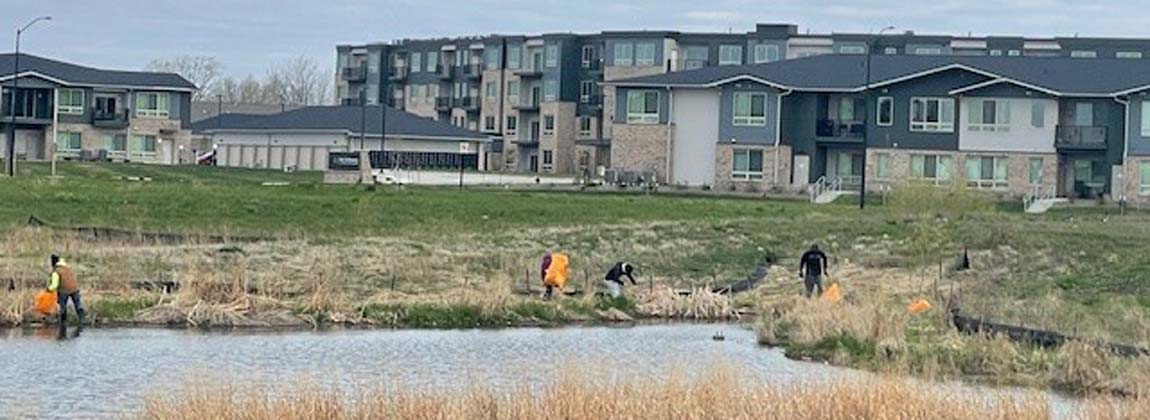 Cleaning Ankeny’s Waterways