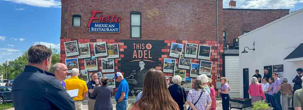 Adel, Iowa Mural