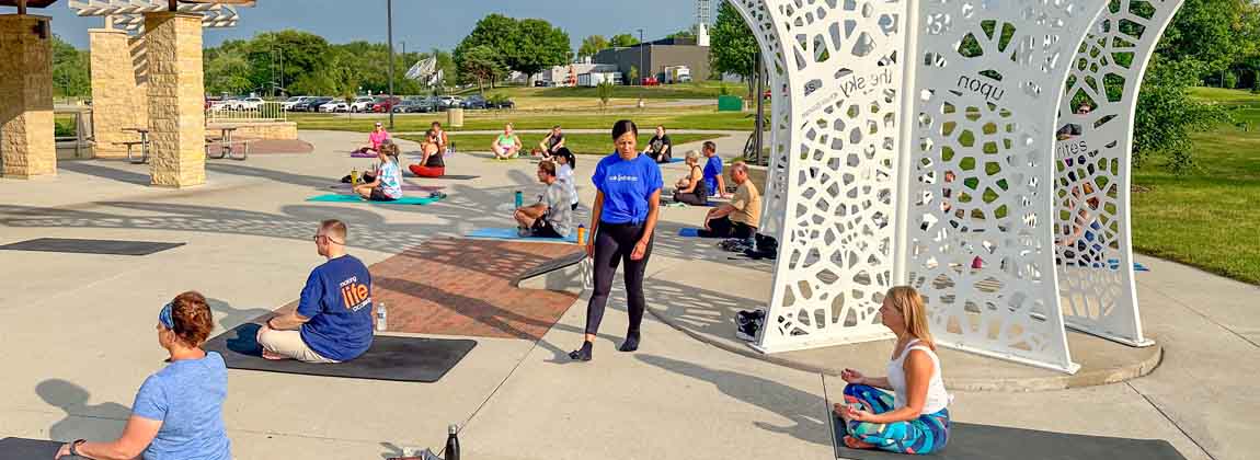 Yoga by the Lake at Terra Park