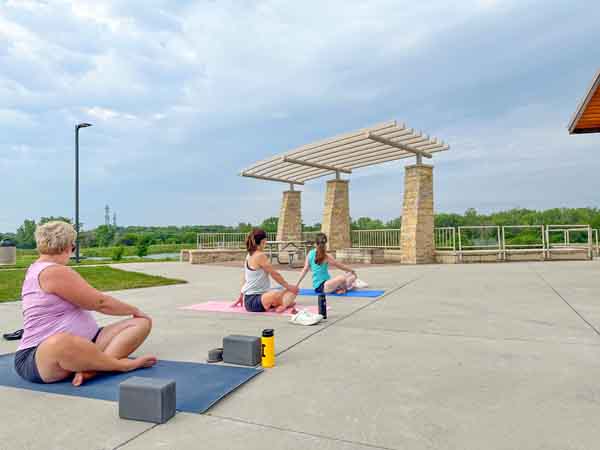 Yoga by the Lake Yoga by the Lake