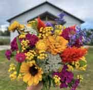 Bouquet at PepperHarrow Farm