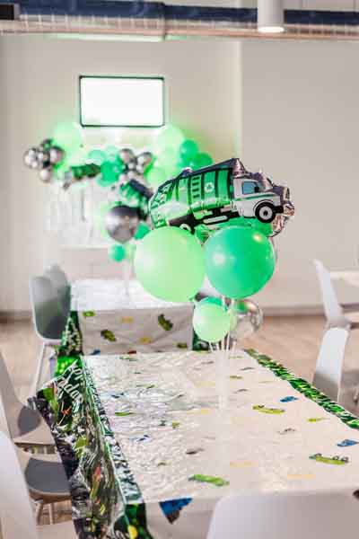 Birthday Party at Playgrounds Cafe
