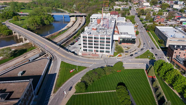 WRA Project in Downtown DSM