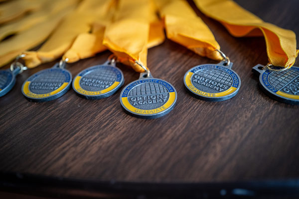 Options Academy Medals Options Academy Medals