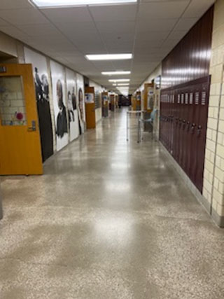 Options Academy Hallway Options Academy Hallway