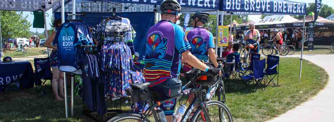 RAGBRAI, Winterset