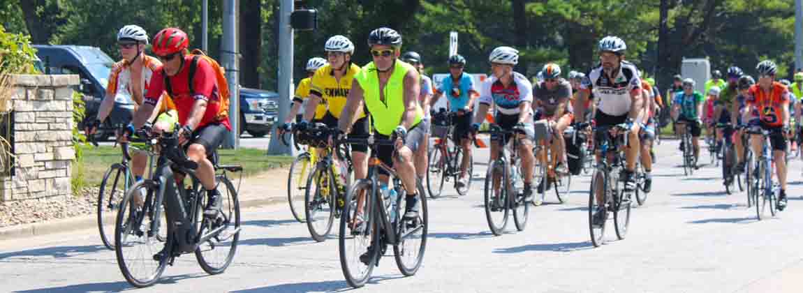 RAGBRAI, Knoxville