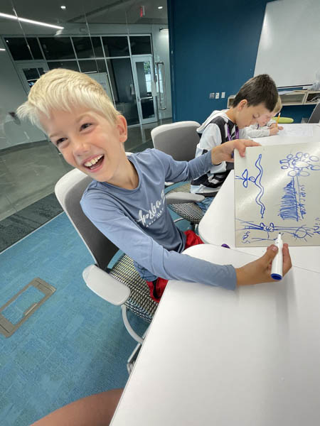 STEM Camp Student STEM Camp Student