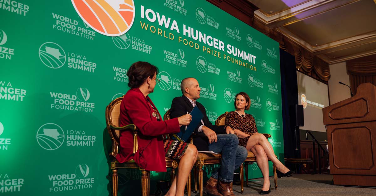 2024 Iowa Hunger Summit in Des Moines, Iowa