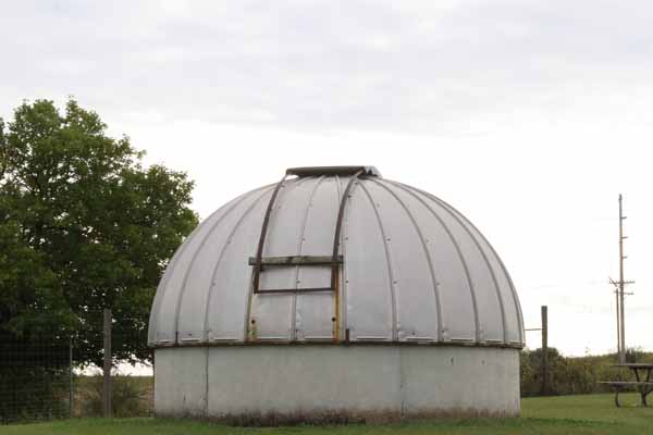 Observatory at Green Castle Recreation Area