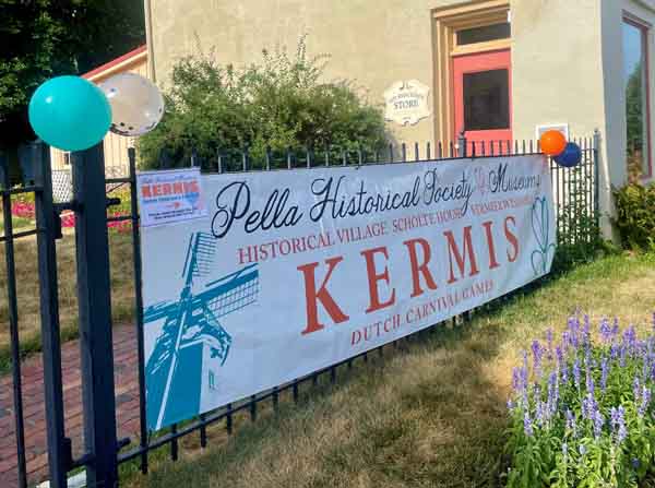 Kermis Sign
