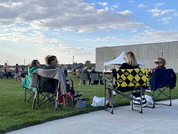 Concert Crowd