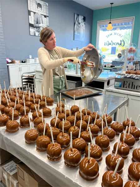 Candied Apples Candied Apples