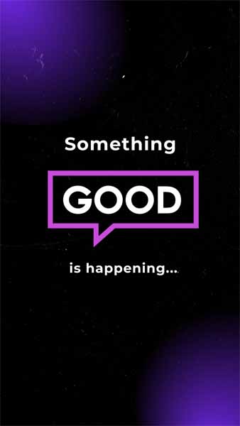 Something Good Something Good