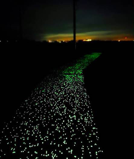 Glow Trail in Ankeny, Iowa Glow Trail in Ankeny, Iowa