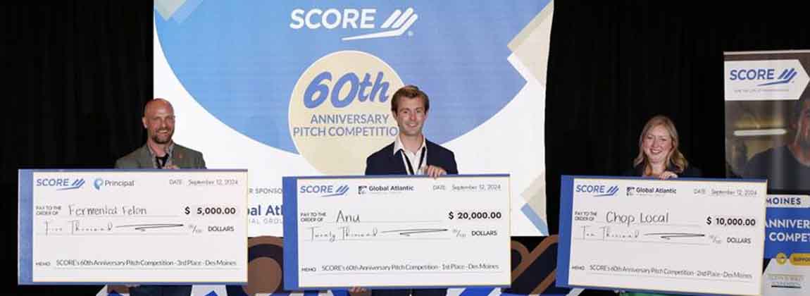 2024 SCORE Pitch Competition Winners