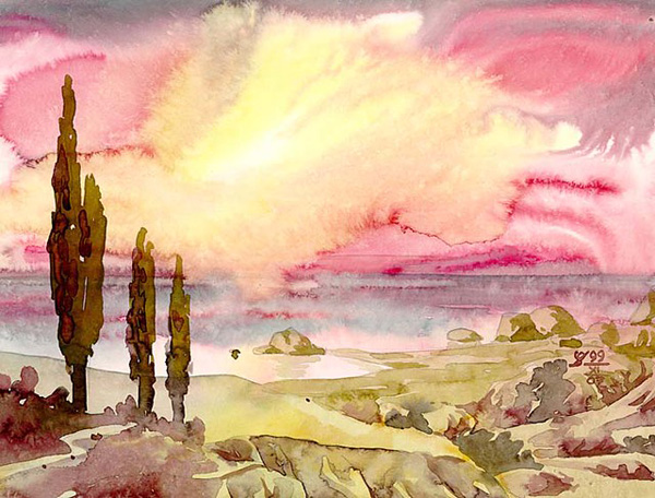 Watercolor Class