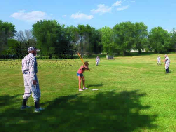 Historic Baseball Game Historic Baseball Game