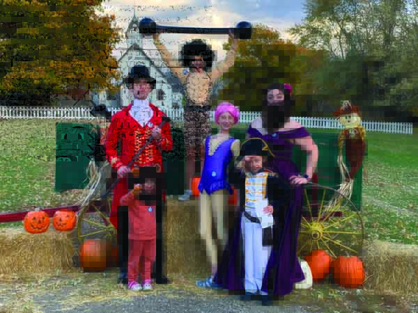 Halloween at LHF