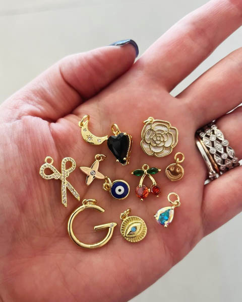 Leona Ruby Charms