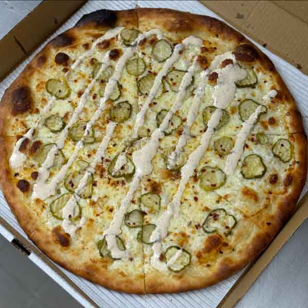 Pickle Pizza Pickle Pizza