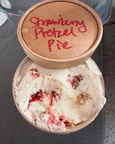 Strawberry Pretzel Pie Summer Flavor Strawberry Pretzel Pie Summer Flavor