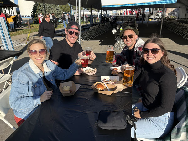 Food and Drink at Wauktoberfest Food and Drink at Wauktoberfest