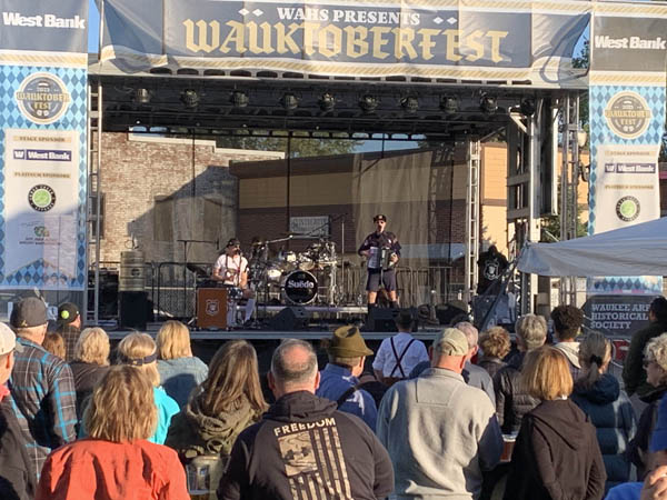 Wauktoberfest Stage
