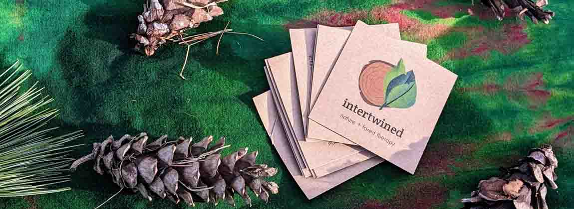 Winter Forest Therapy with Intertwined Iowa