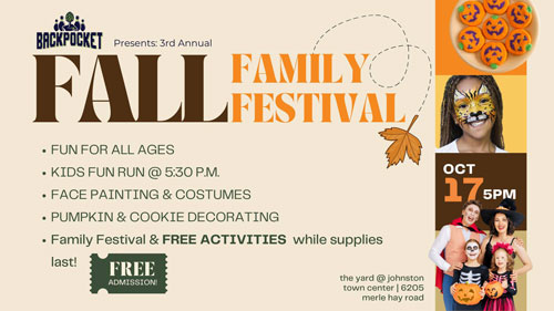 Backpocket Fall Festival
