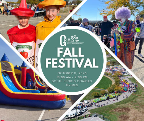 Grimes Fall Festival