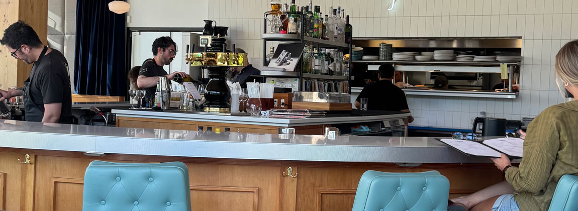 diners at Clyde's Fine Dining