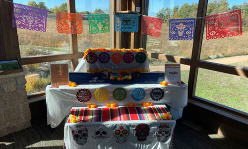 Dia de los Muertos at Jester Park