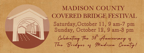 Madison County  Covered Bridge Festival