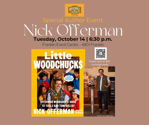 Nick Offerman Author Event Nick Offerman Author Event