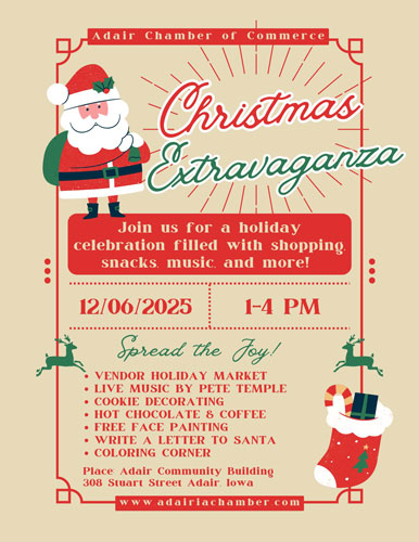 Christmas Extravaganza in Adair