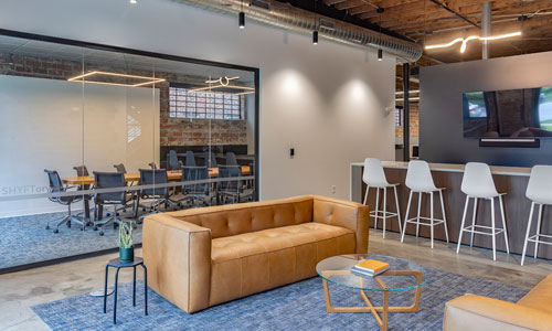 interiror of The Concord