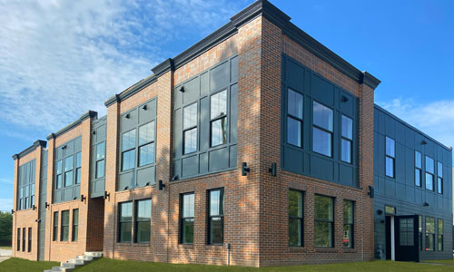 Forest Ave. rowhomes