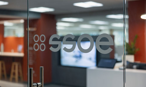 SSOE signage